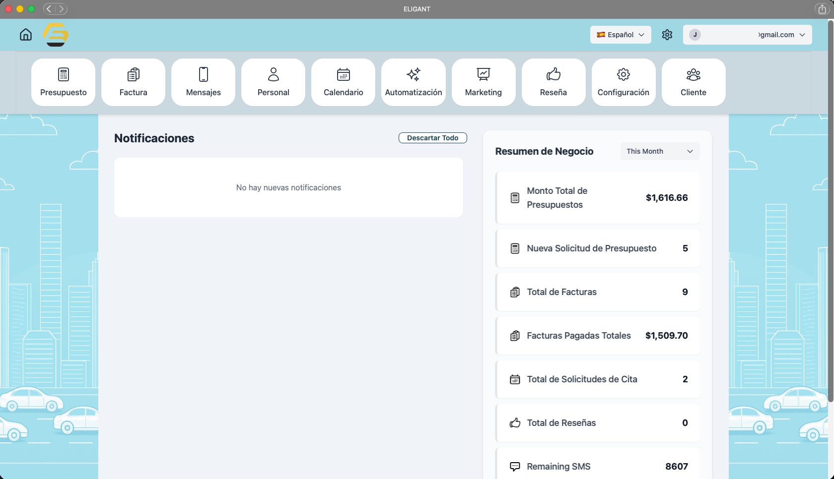 Mira Todo en un Vistazo