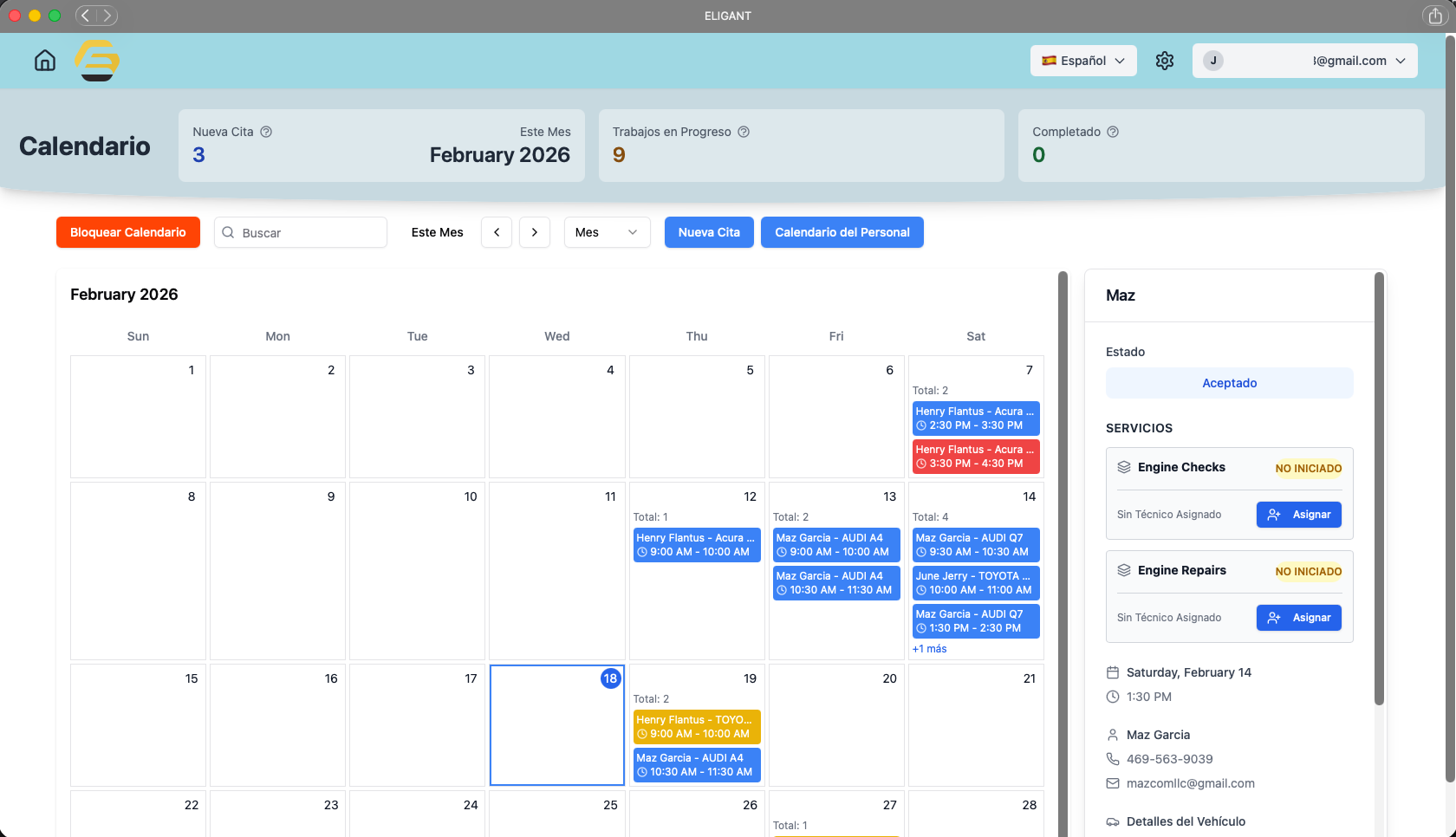 Reservas en Línea que Sí se Usan