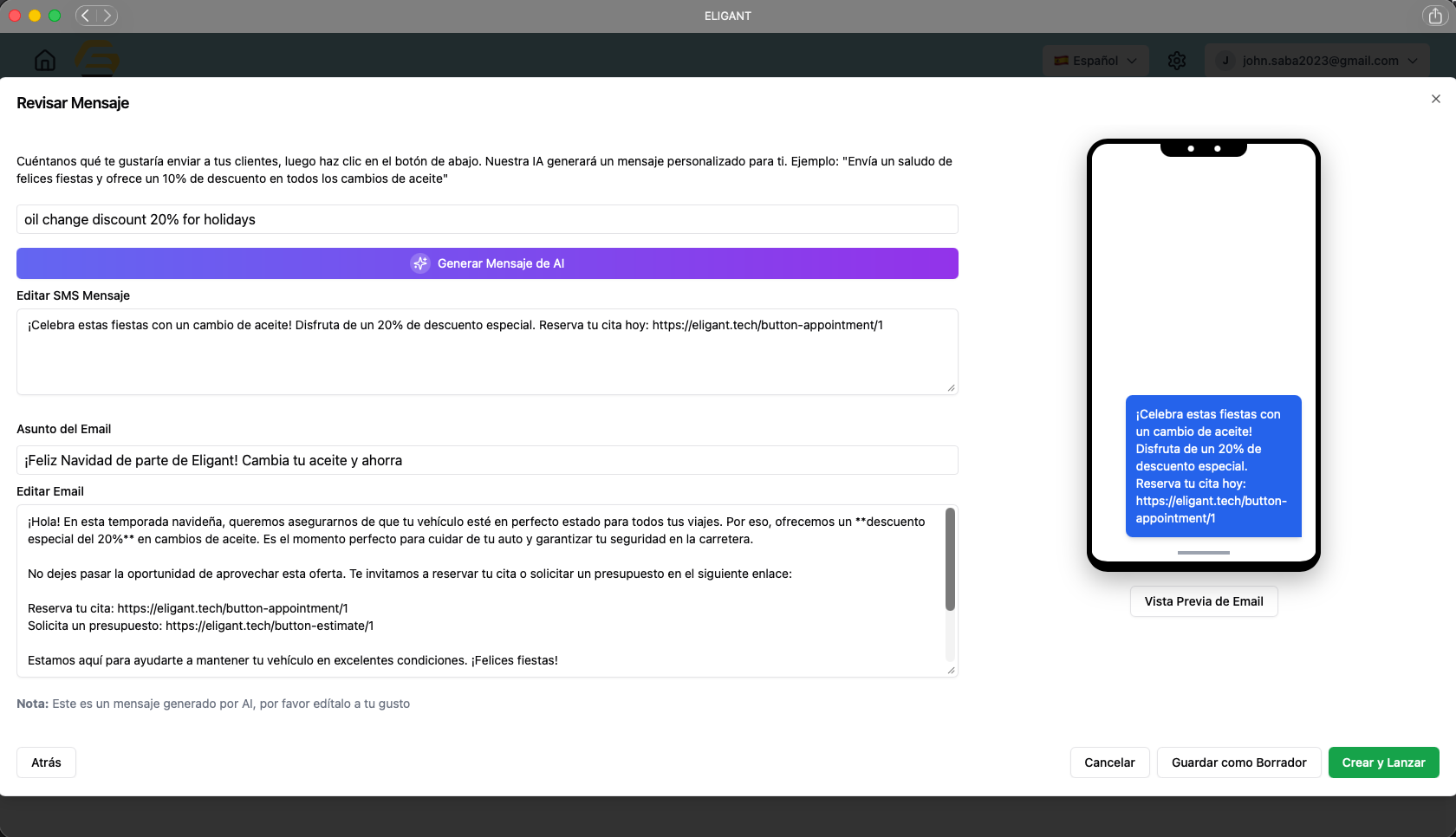 Llena tu Taller con un Mensaje